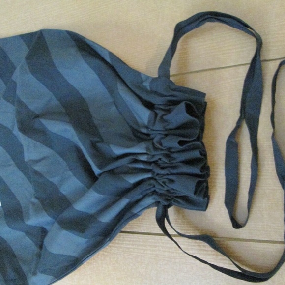 NIKE Air Large 17x24 Premium Drawstring Cotton Shoe Storage Bag Gym Luandry Tote - Picture 7 of 7